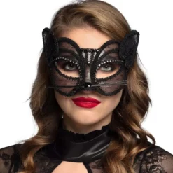 Ögonmask, katt deluxe