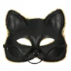Ögonmask, leopard