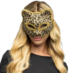 Ögonmask, leopard
