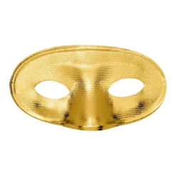 Ögonmask, maskerad guld