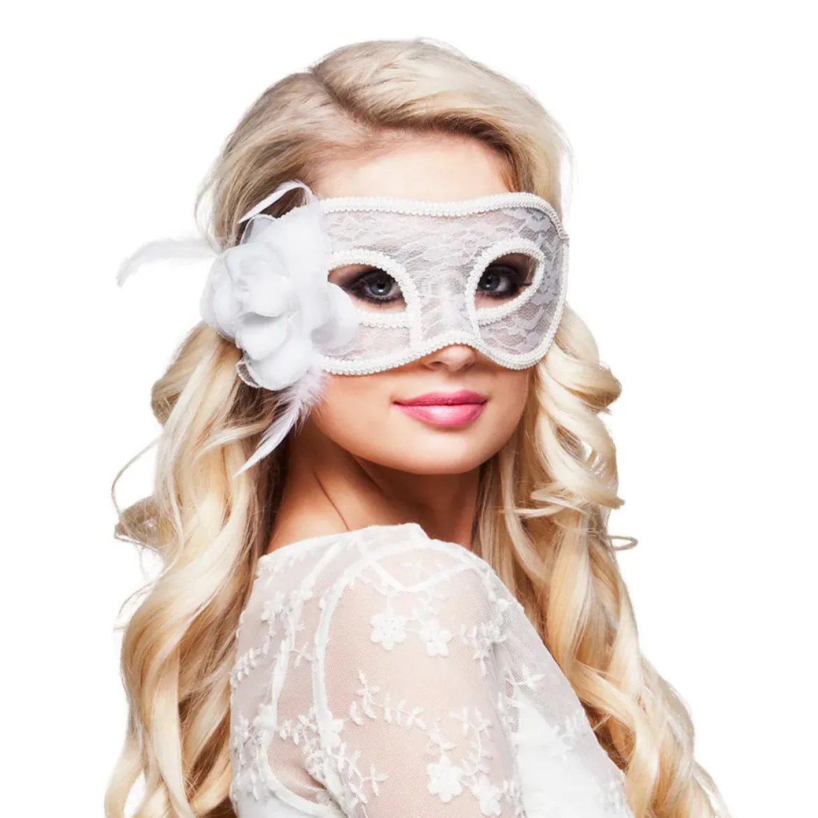 Ögonmask, Mystique white