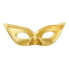 Ögonmask, spetsig guld