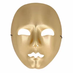 Ögonmask, teater guld