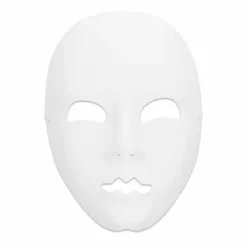 Ögonmask, teater vit