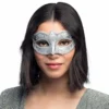 Ögonmask, Venice felina silver