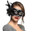 Ögonmask, Venice fiore black