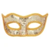 Ögonmask, Venice sequins gold
