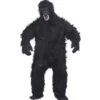 Gorilladräkt, svart