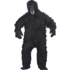 Gorilladräkt, svart