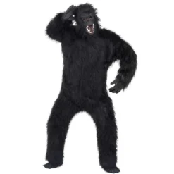 Gorilladräkt, svart