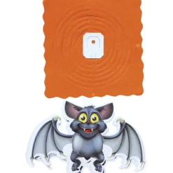 Halloweengirlang, fantasy fladdermus 300 cm
