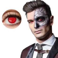 Halloweenlinser, Cyborg 7 dagar