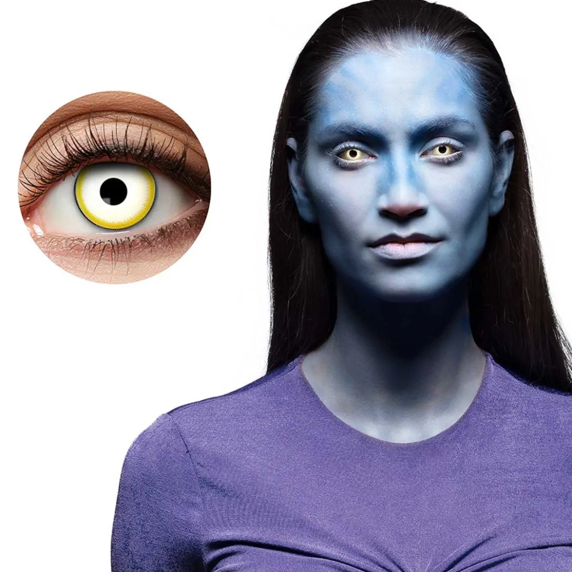 Halloweenlinser, Dark Fairy 7 dagar