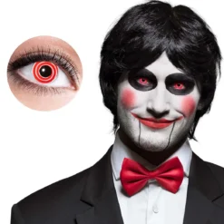 Halloweenlinser, Spiral red 7 dagar
