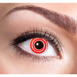Halloweenlinser, Spiral red 7 dagar