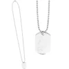 Halsband, ID-bricka