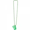 Halsband, shotglas