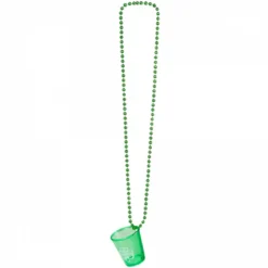 Halsband, shotglas