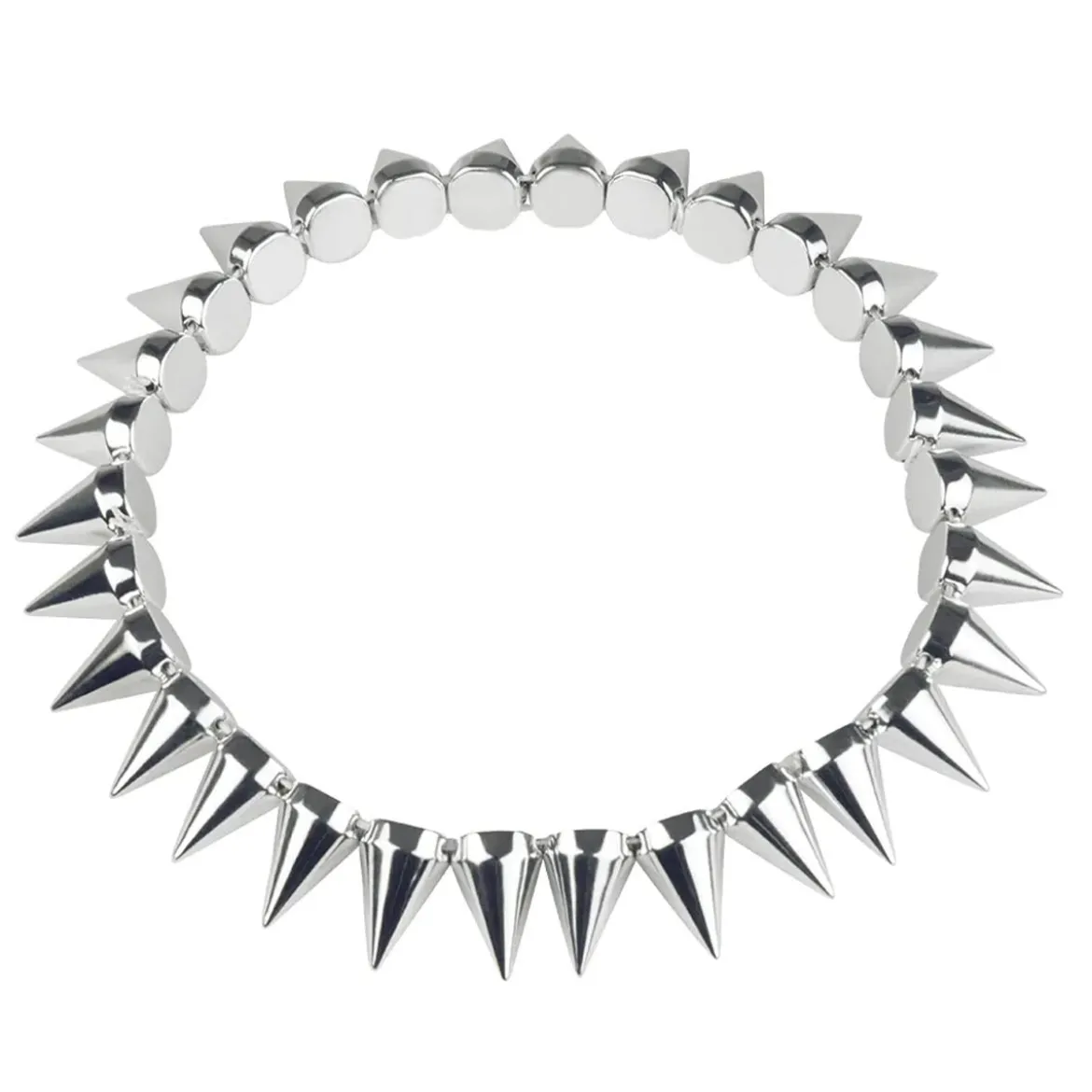 Halsband, spikes
