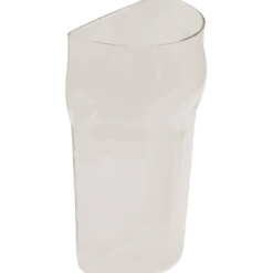 Halvt ölglas