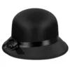 Hatt, Charleston svart