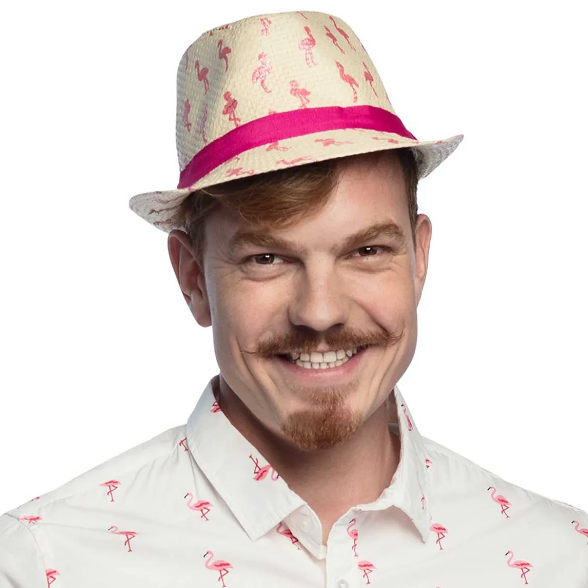 Hatt, flamingo