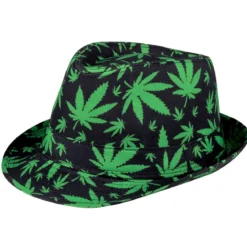 Hatt, marijuanablad