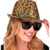 Hatt, popstar leopard