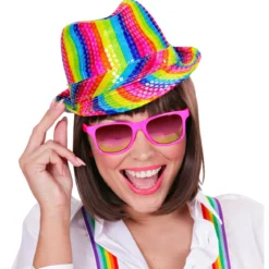 Hatt, popstar regnbåge