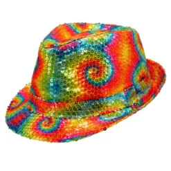 Hatt, popstar tie dye