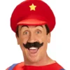 Hatt, super plumber röd