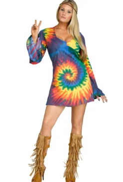 Hippieklänning, M/L