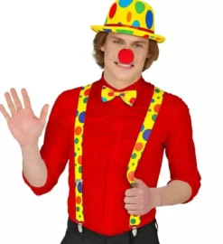 Hängslen, clown