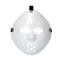 Hockeymask, vit