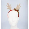 Juldiadem, golden reindeer