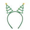 Juldiadem i metall, julgranar