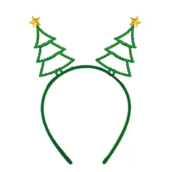 Juldiadem i metall, julgranar
