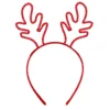 Juldiadem i metall, renhorn