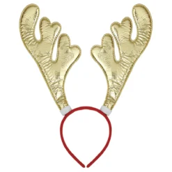 Juldiadem, renhorn guld