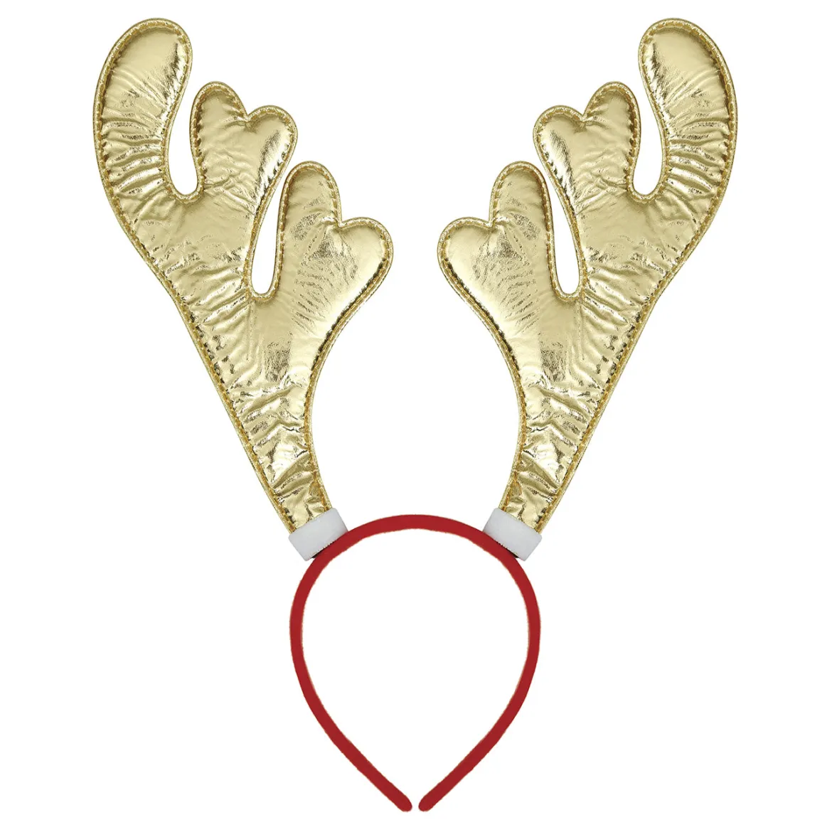 Juldiadem, renhorn guld