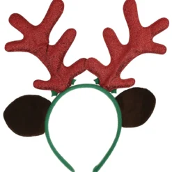 Juldiadem, renhorn med öron