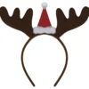 Juldiadem, renhorn med tomteluva