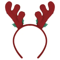 Juldiadem, renhorn multicolor