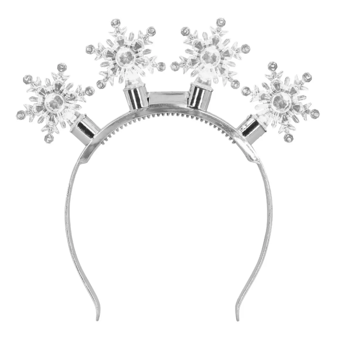 Juldiadem, snöflingar LED