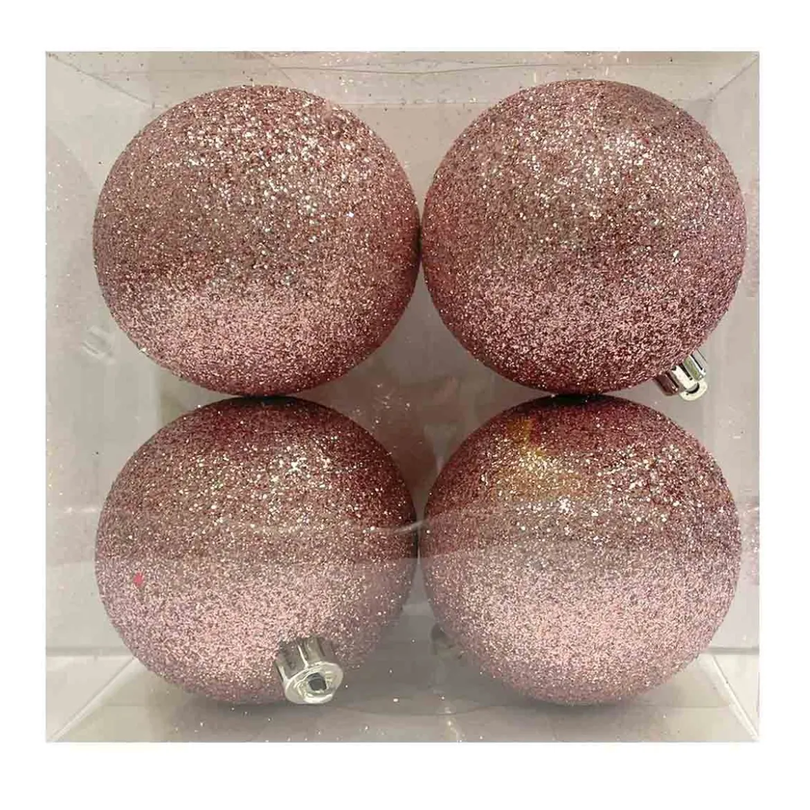 Julgranskulor rosa