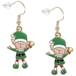 Julörhängen, little elf