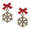 Julörhängen, little snowflake