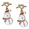 Julörhängen, little snowman