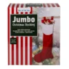 Julstrumpa, jumbo 154 cm