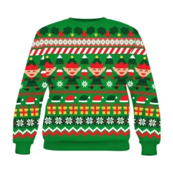 Jultröja elf
